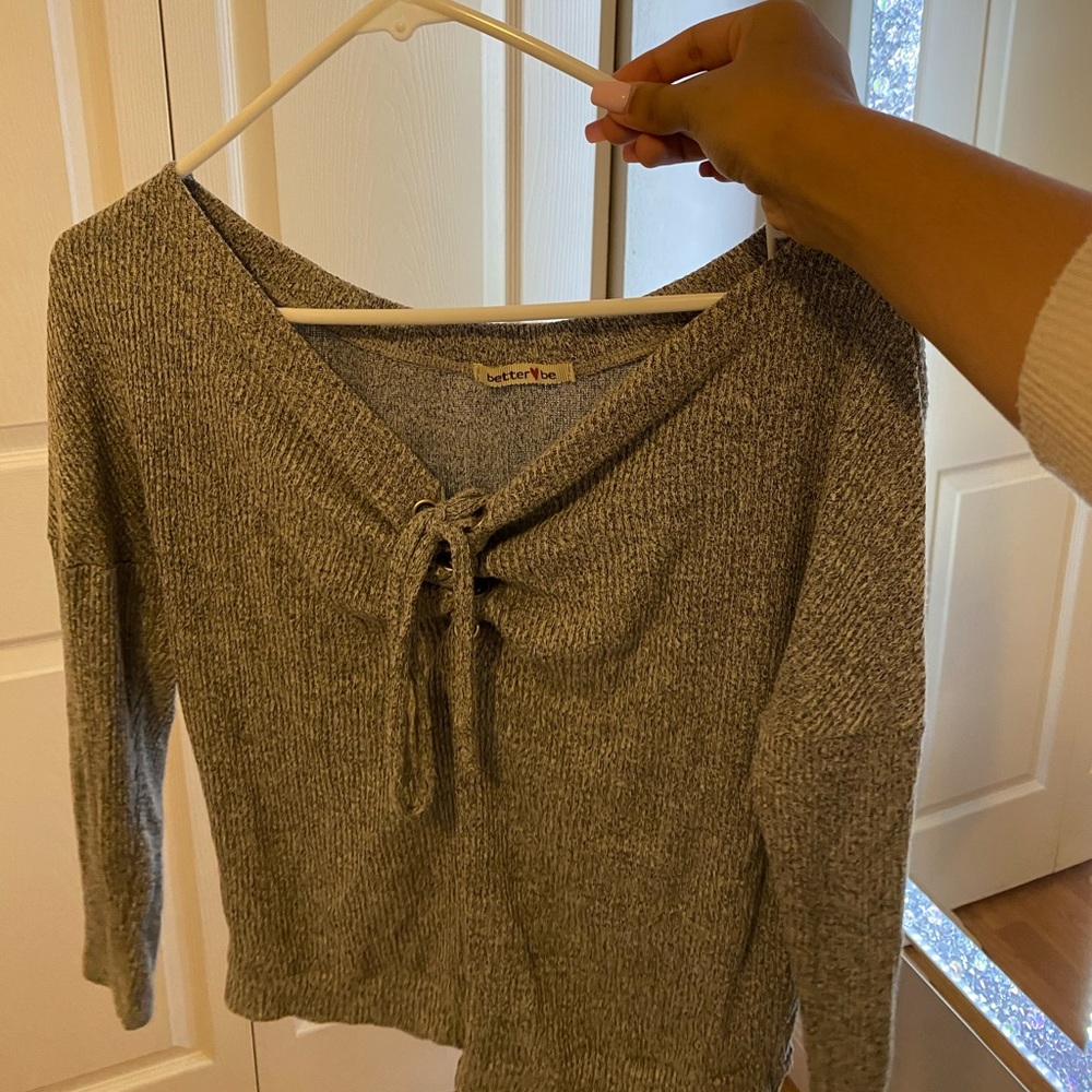 Grey Long sleeve